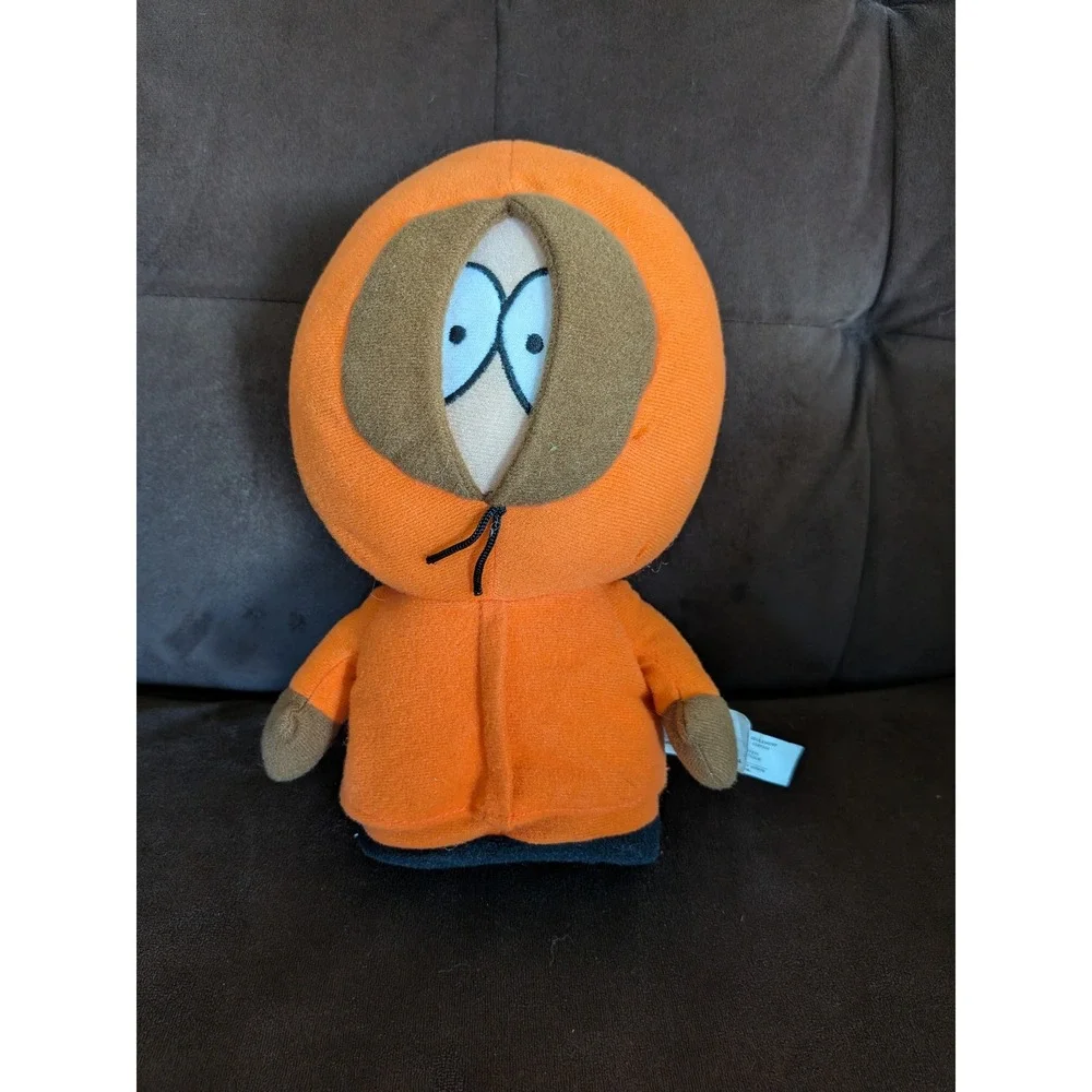 South Park Kenny McCormick Plush 2008 Comedy Central NanCO‎ Orange Parka Toy 8